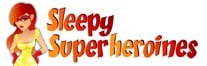 Sleepy Superheroines Logo