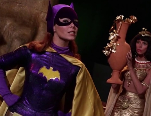 King Tut’s Henchwoman Knocks Out Batgirl