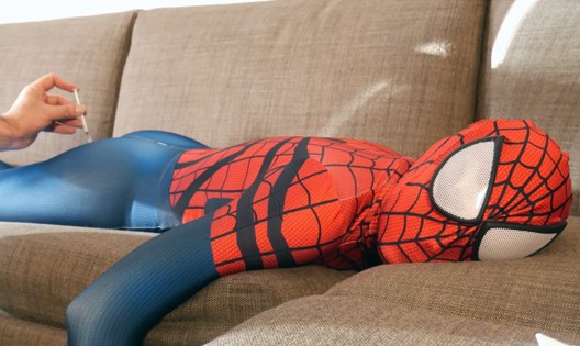 Spider-Girl Sleepy Therapy